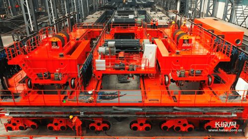 河北 構建完備產業體系，以機械設備研發為引擎，制造強省建設邁出新步伐