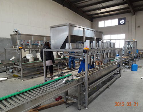 35公斤染料自動化包裝機 智能化設備研發的關鍵技術與市場價值