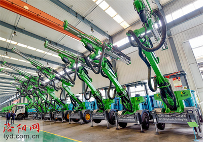 河南省耿力工程設備 以研發驅動，掘金海外市場，打造隧道施工與數控機床雙輪增長