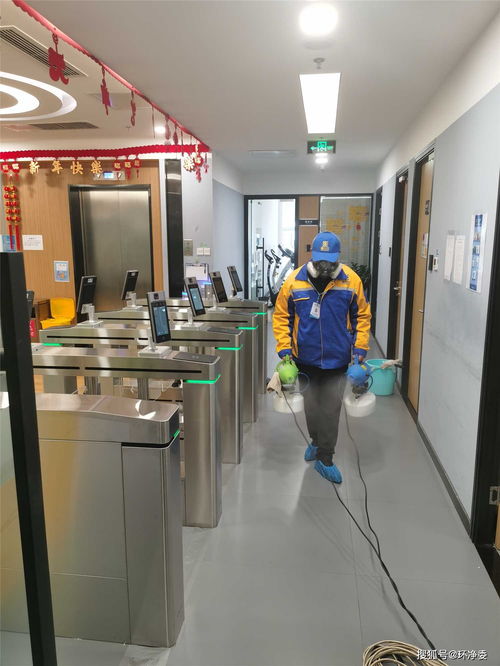閱文集團復工首日全面消毒，環凈委理事長單位馨立方跨界護航辦公環境安全